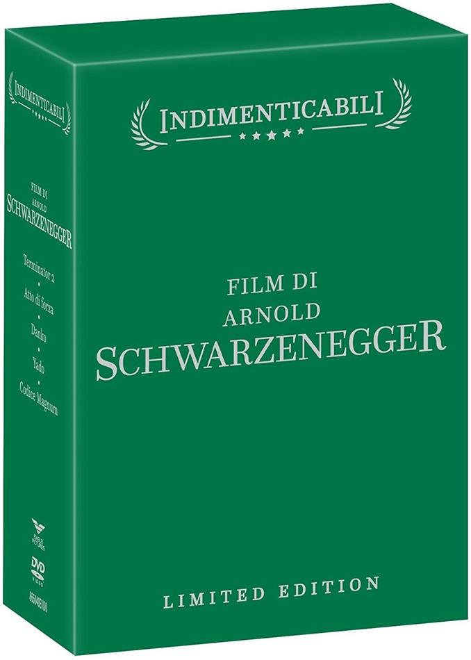 Film di Arnold Schwarzenegger Indimenticabili, Coffret, Édition Limitée, 5 DVD