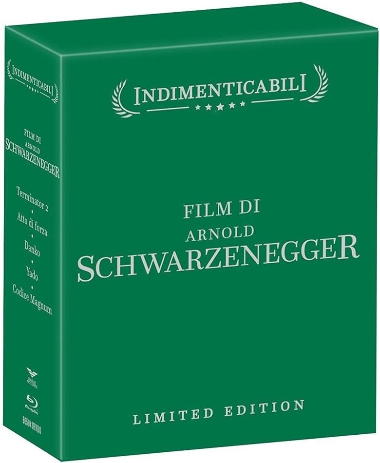 Film di Arnold Schwarzenegger Indimenticabili, Box, Limited Edition, 5 Blu-rays