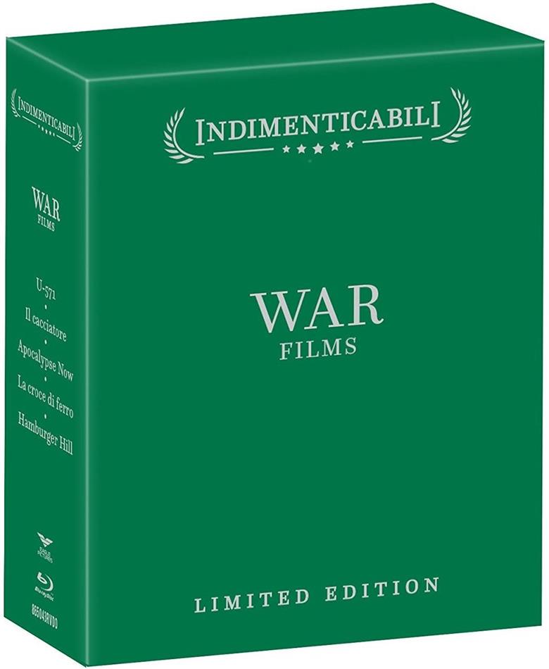 War Films Indimenticabili, Box, Limited Edition, 5 Blu-rays