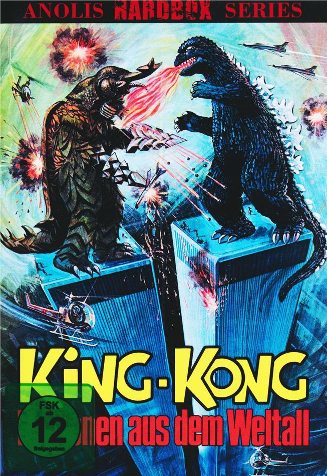 King Kong - Dämonen aus dem Weltall (1973) Anolis Hardbox Series
