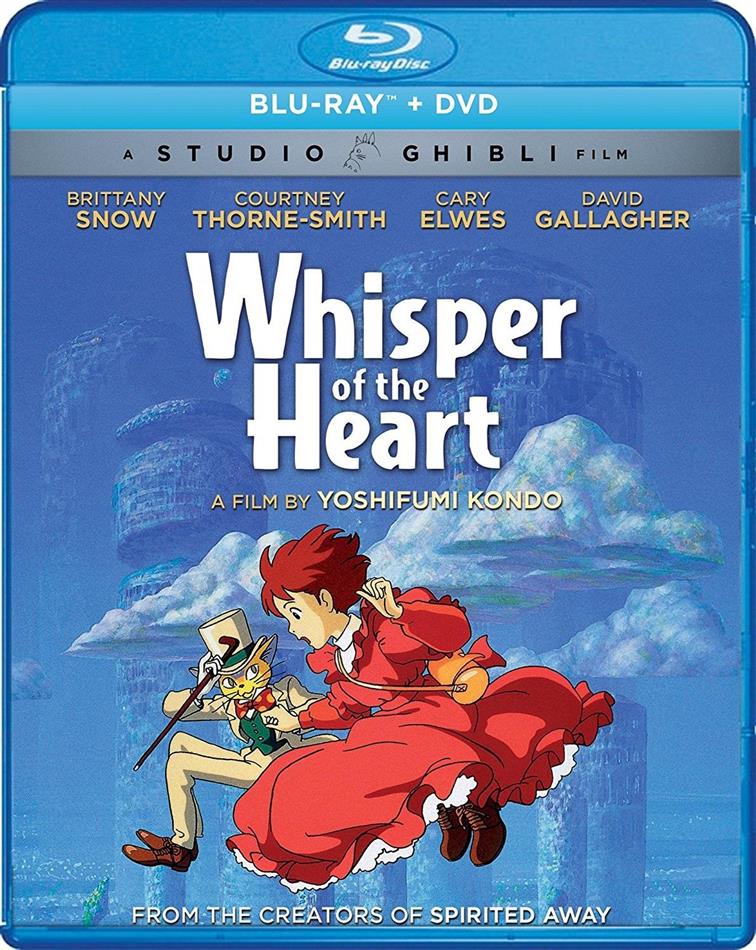 Whisper Of The Heart (1995) Blu-ray + DVD