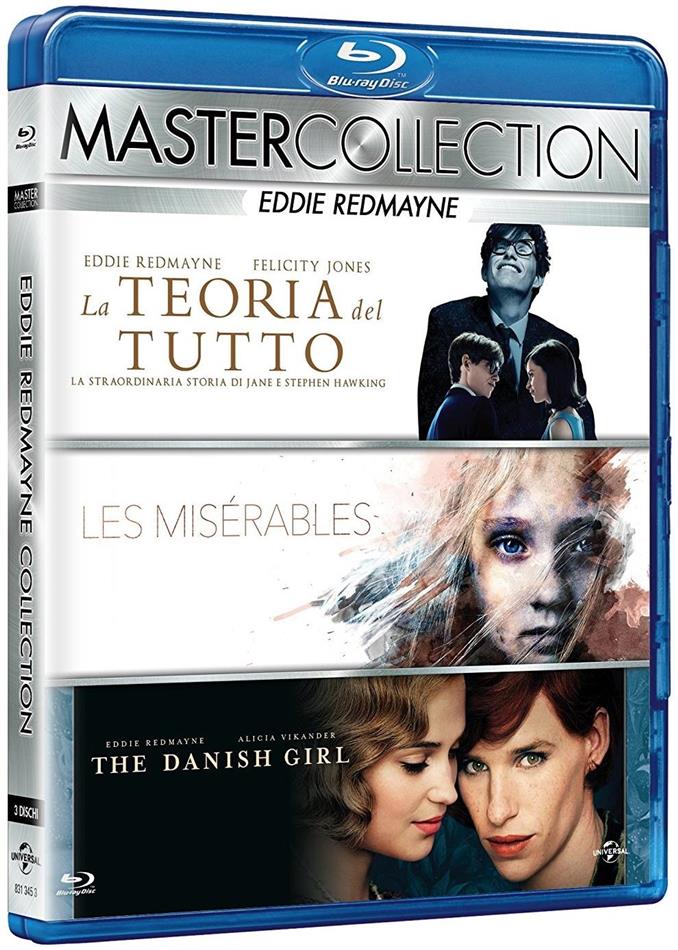 Eddie Redmayne Collection Master Collection, 3 Blu-ray