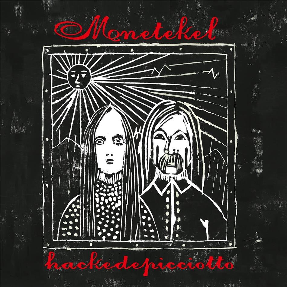 Alexander Hacke (Einstürzende Neubauten) & De Picciotto Danielle - Menetekel 2 LPs + Digital Copy