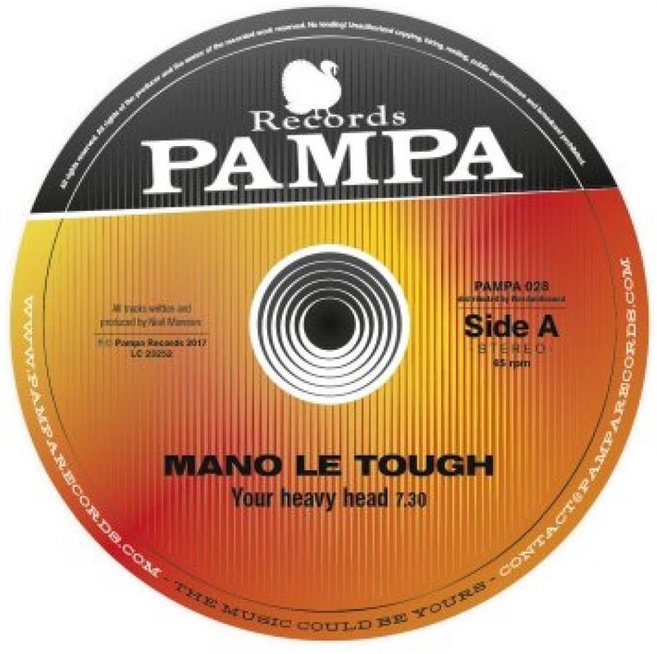 Mano Le Tough - Ahsure 12" Maxi