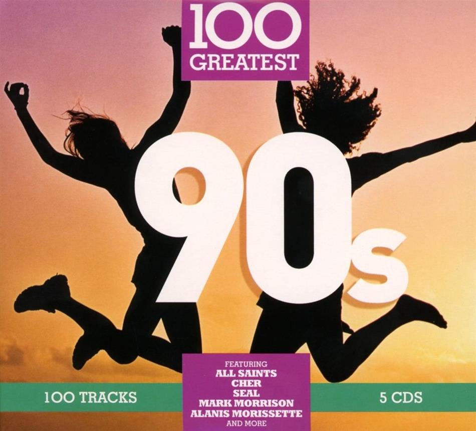 100 Greatest - 90's 5 CDs
