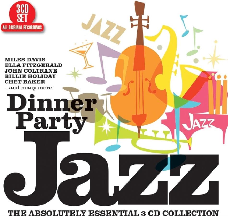 Dinner Party Jazz 3 CDs