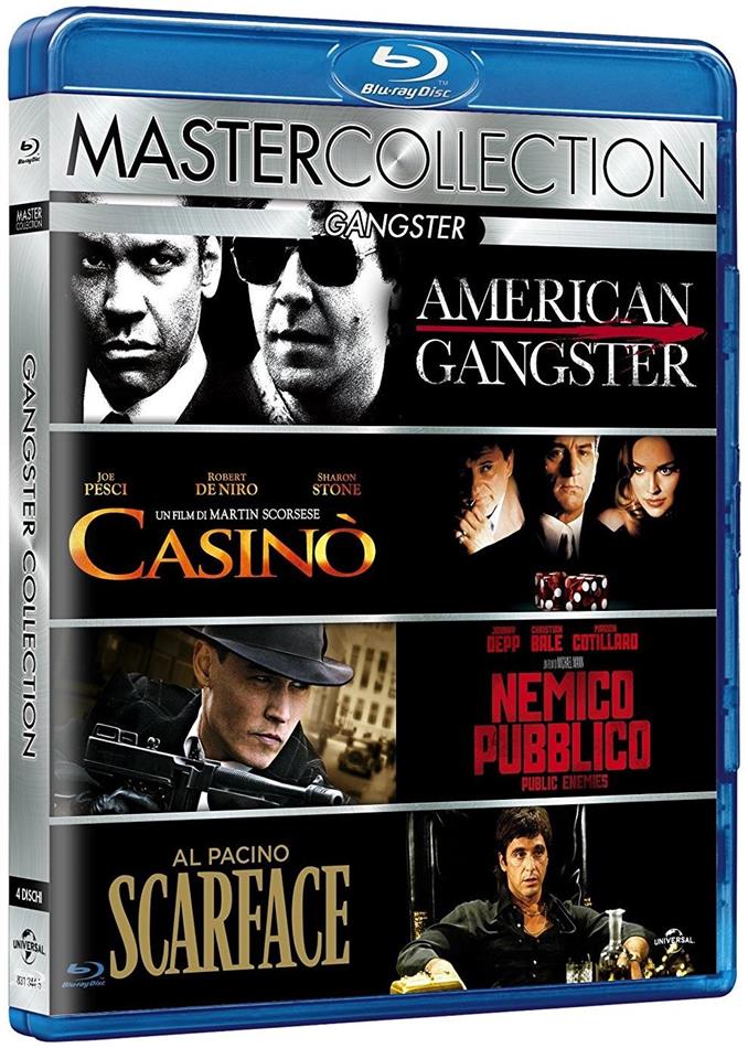 Gangster Collection Master Collection, 4 Blu-rays