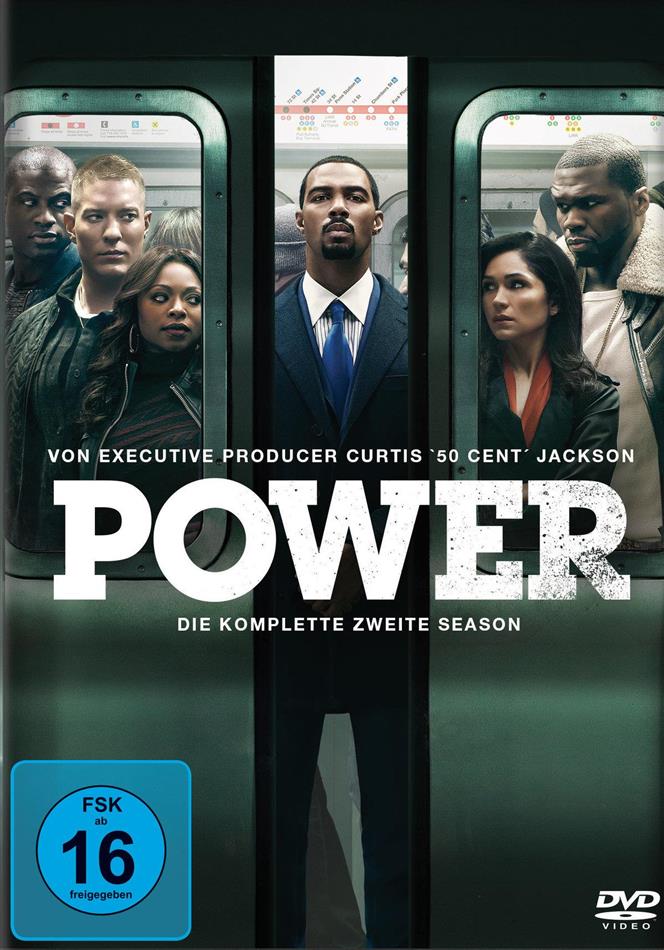 Power - Staffel 2 4 DVDs