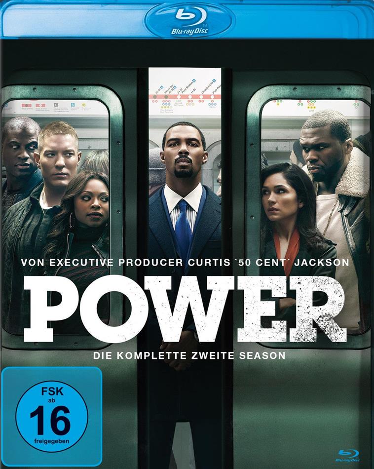 Power - Staffel 2 4 Blu-rays