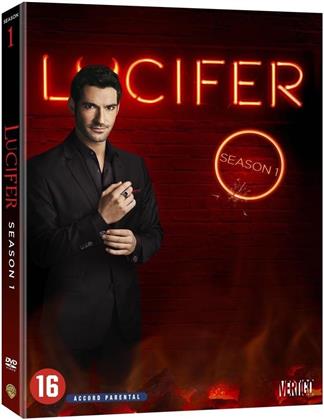 Lucifer - Saison 1 (3 DVD)