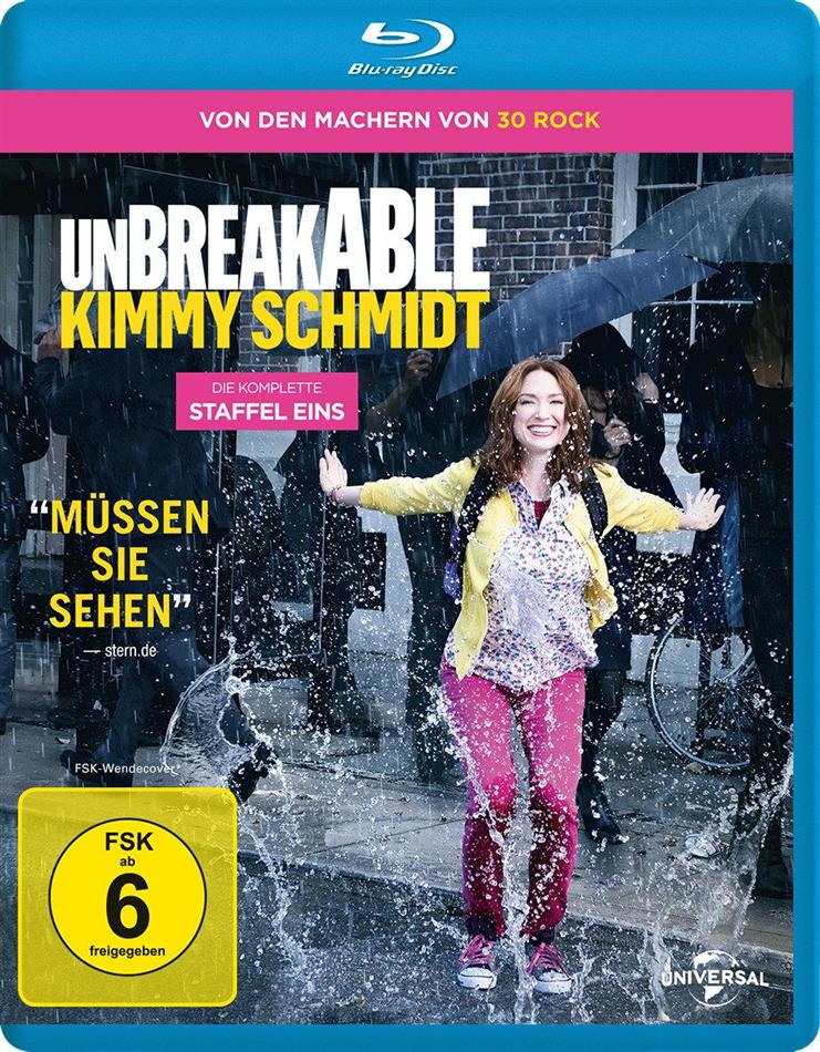 Unbreakable Kimmy Schmidt - Staffel 1 2 Blu-rays
