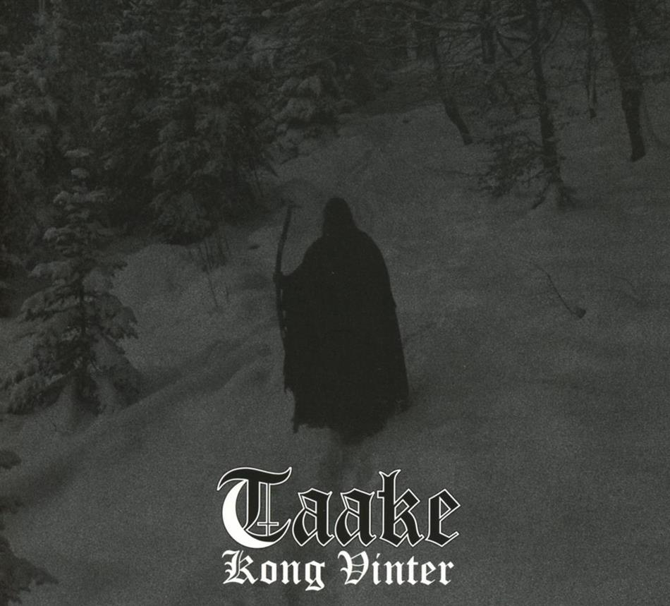 Taake - Kong Vinter Limited Edition, Clear Vinyl, LP