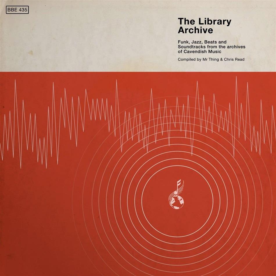 The Library Archive - Funk, Jazz, Beats And - Gatefold 2 LPs