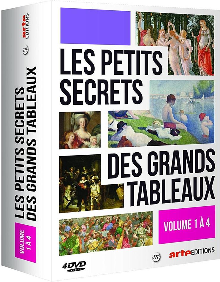 Les petits secrets des grands tableaux - Volumes 1 - 4 Arte Éditions, 4 DVDs