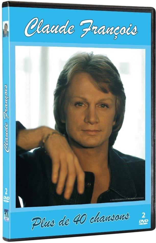 Claude François - Plus de 40 chansons 2 DVD