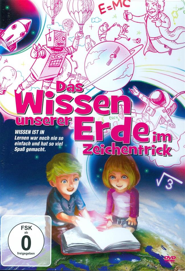 Das Wissen unserer Erde im Zeichentrick