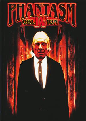 Phantasm 4 - Oblivion (1998) (Cover A, Limited Edition, Mediabook, Uncut, Blu-ray + DVD)