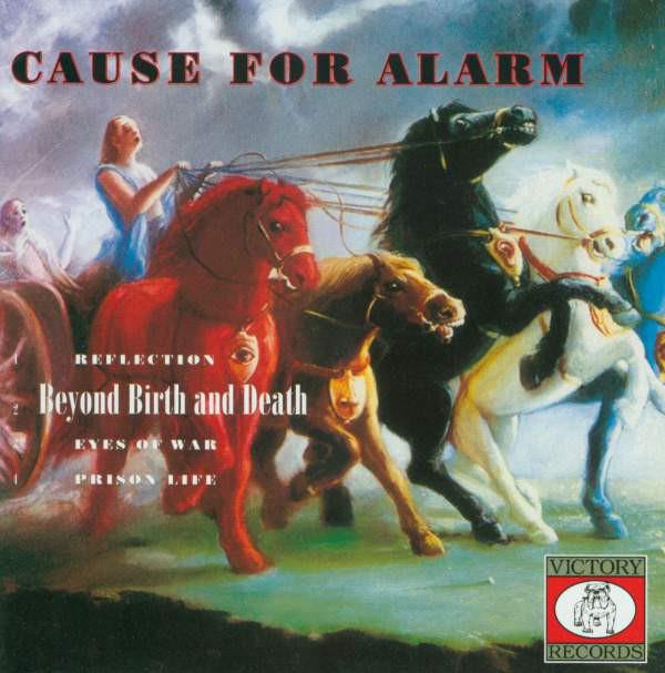Cause For Alarm & Warzone - Split Colored, 12" Maxi + Digital Copy