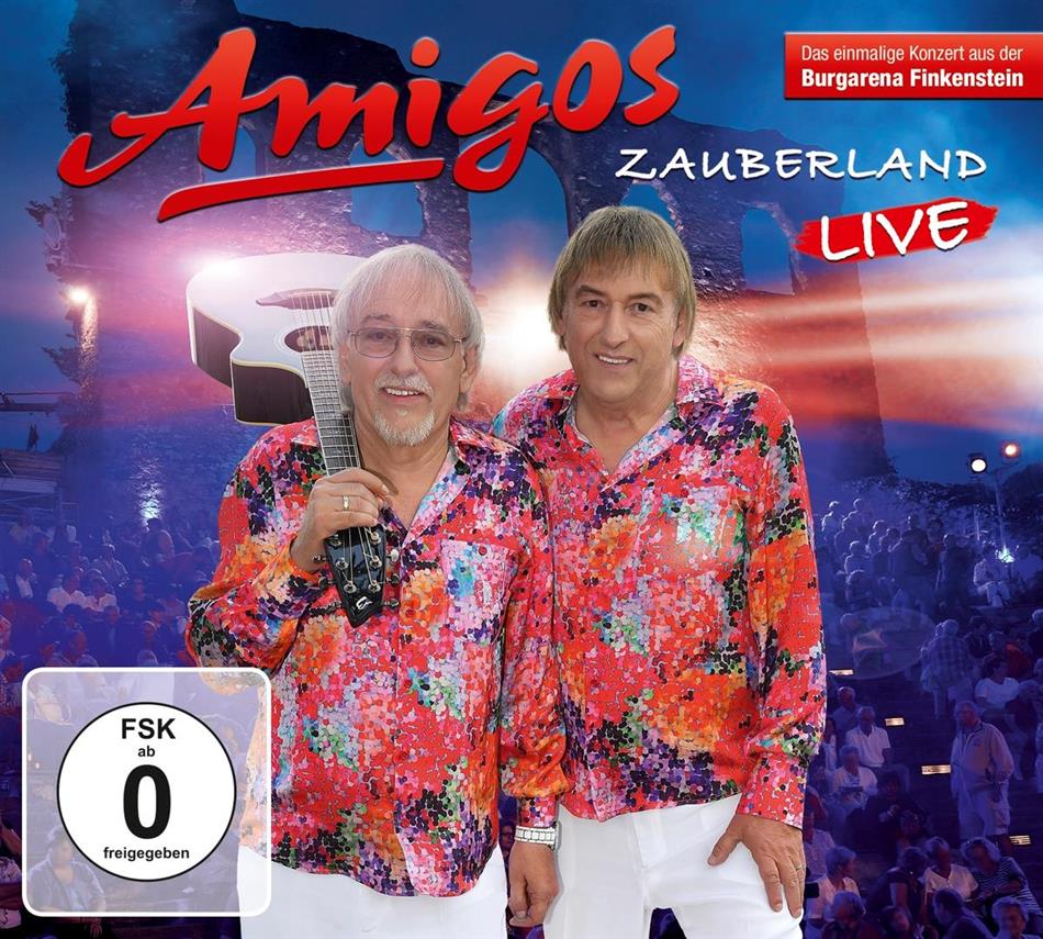 Amigos - Zauberland - Live 2017 Deluxe Edition, 2 CDs