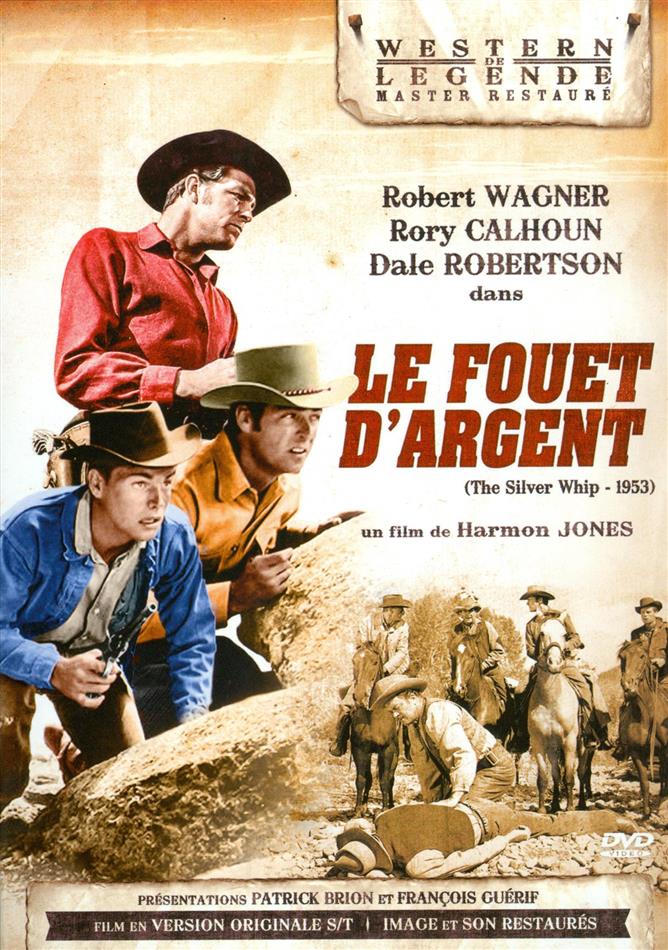 Le fouet d'argent (1953) Western de Légende, n/b, Édition Spéciale