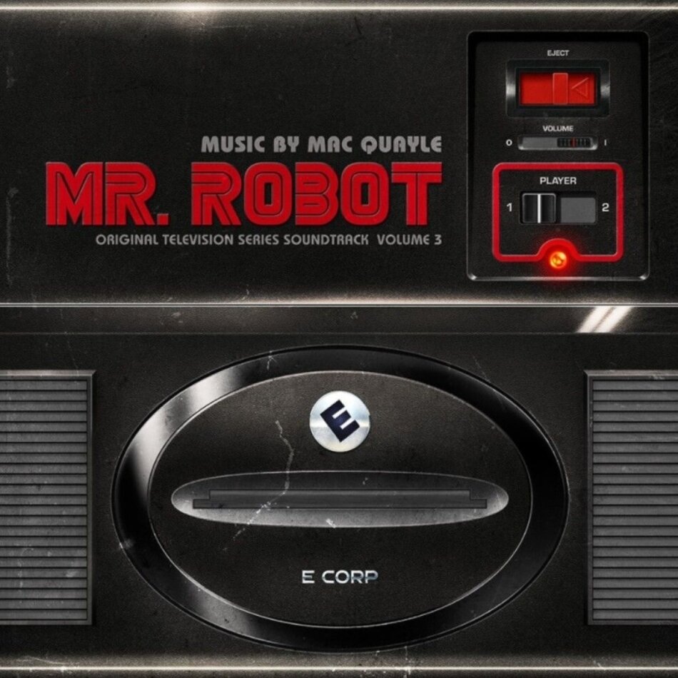 Mac Quayle - Mr.Robot Vol.3 2 LPs