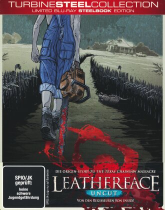 Leatherface (2017) (Turbine Steel Collection, Limited Edition, Steelbook, Uncut)
