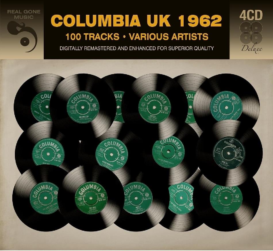 Columbia Records UK 1962 Deluxe Edition, 4 CDs