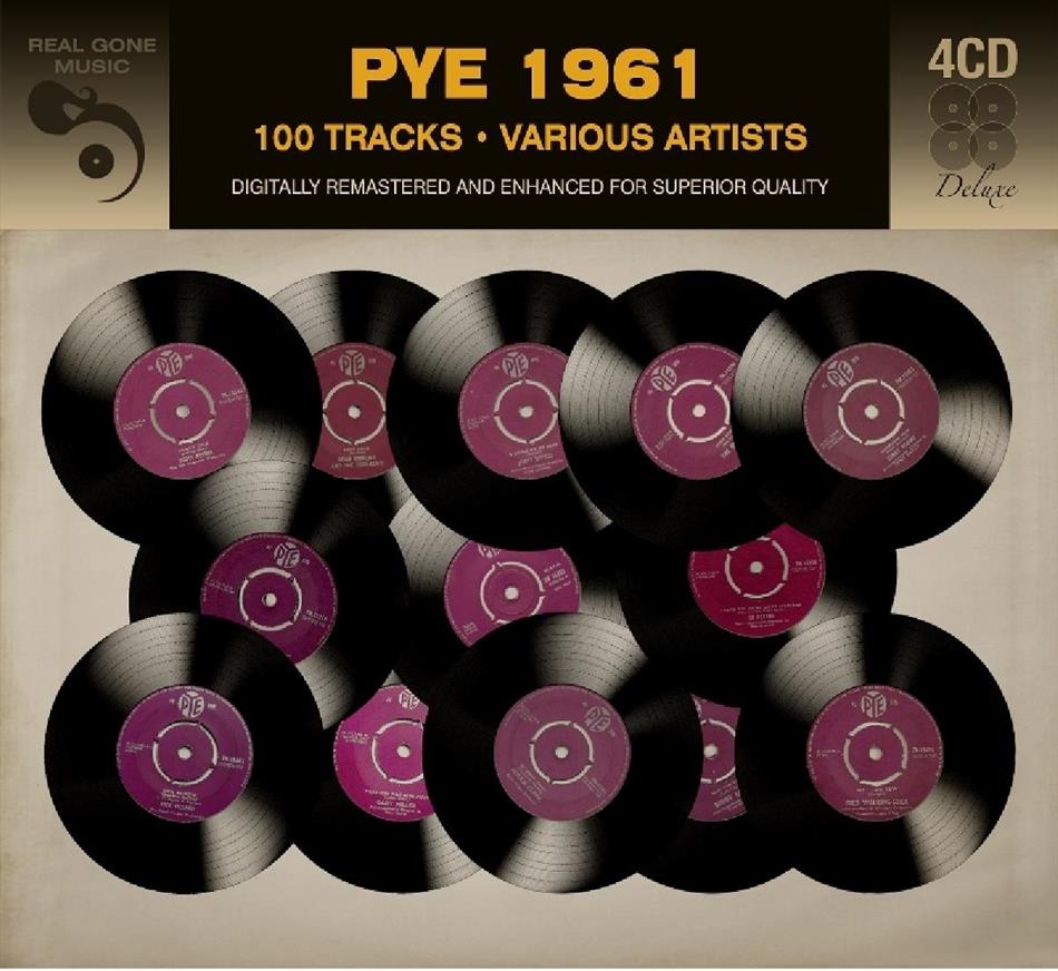 Pye 1961 Digipack, Limited Digipack, Remastered, 4 CDs