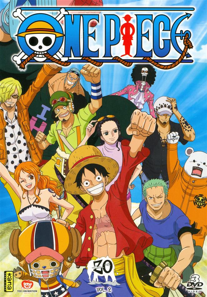 One Piece - Zo - Vol. 2 3 DVD