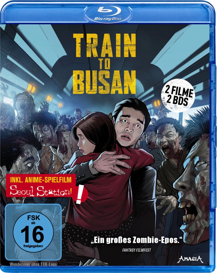 Train to Busan (2015) 2 Blu-ray