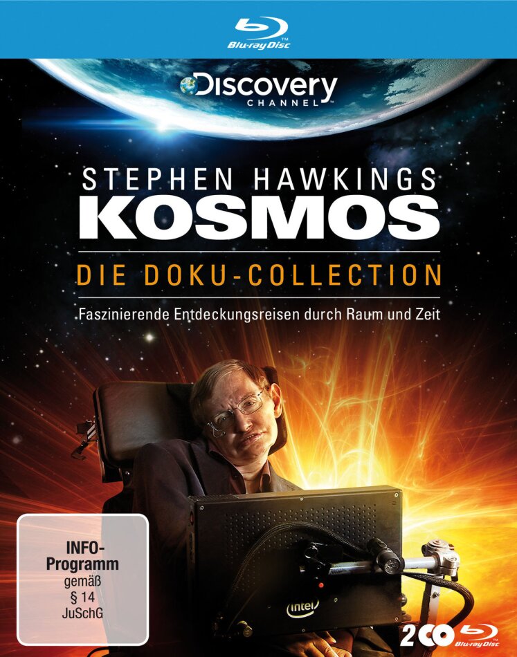 Stephen Hawkings Kosmos - Die Doku-Collection Discovery Channel, New Edition, 2 Blu-rays