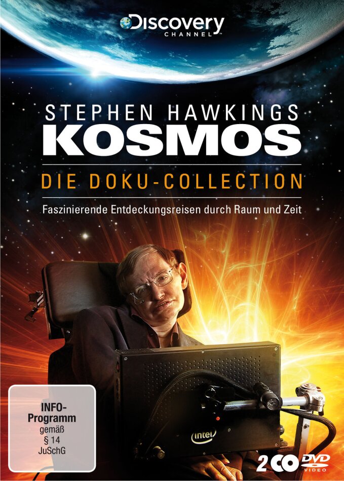 Stephen Hawkings Kosmos - Die Doku-Collection Discovery Channel, New Edition, 2 DVDs