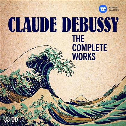 Claude Debussy (1862-1918) - The Complete Works / S&auml;mtliche Werke (33 CDs)