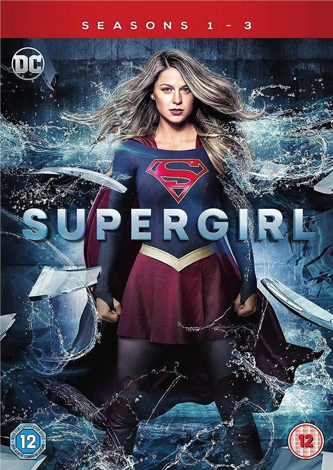 Supergirl - Seasons 1-3 15 DVDs