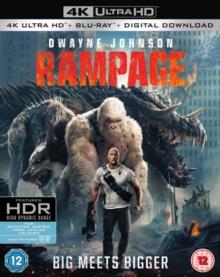 Rampage (2018) (4K Ultra HD + Blu-ray)