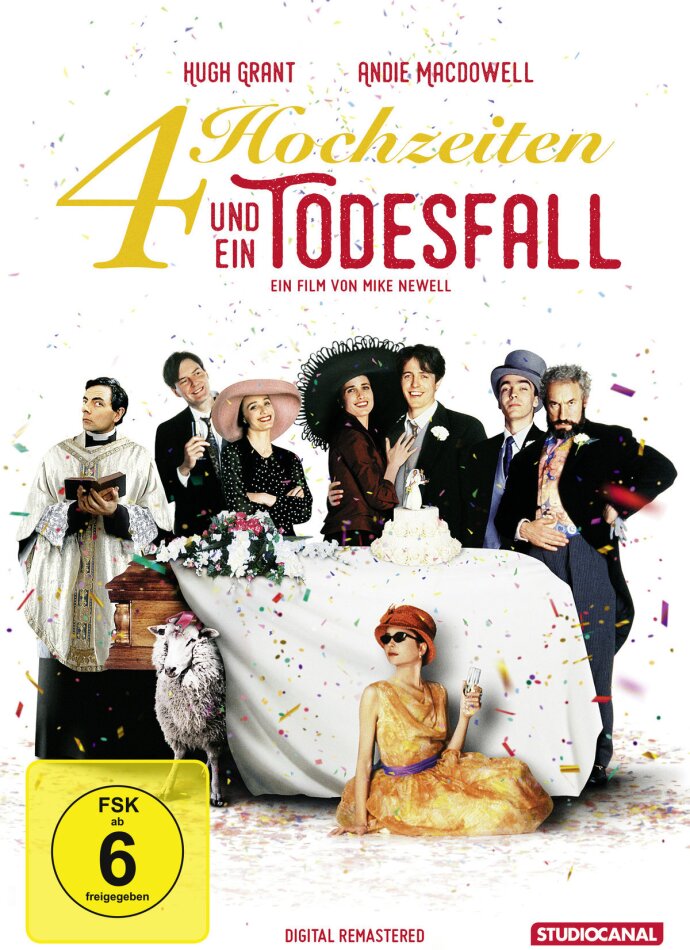 4 Hochzeiten und ein Todesfall (1994) Remastered