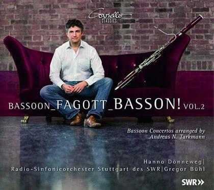 Camille Saint-Sa&euml;ns (1835-1921), Andr&eacute; Jolivet (1905-1974), Gabriel Faur&eacute; (1845-1924), Marcel Bitsch (1921-2011), &hellip; - Bassoon-Fagott-Basson Vol.2
