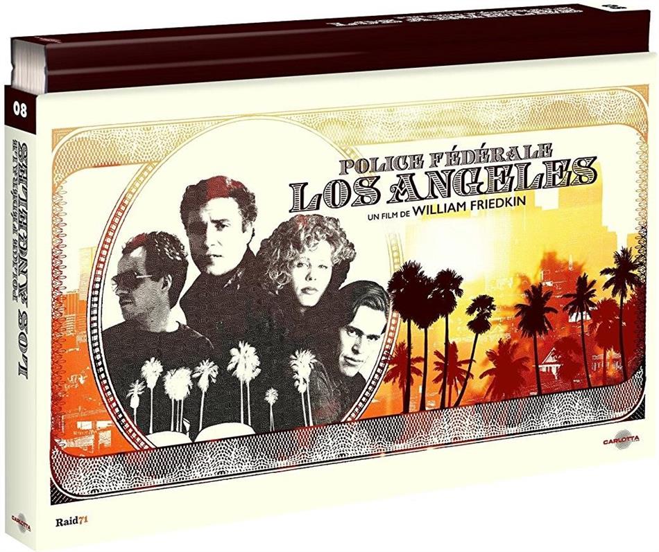 Police fédérale, Los Angeles (1985) Édition Coffret Ultra Collector, Blu-ray + 2 DVD + Libro