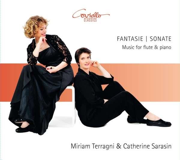 Max Meyer-Olbersleben (1850-1927), August Wilhelmi (1845-1908), Leon Moreau (1870-1946), Louis Masson, Victor Alphonse Duvernoy (1842-1907), … - Fantasie / Sonate - Music For Flute & Piano