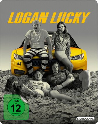 Logan Lucky (2017) (Steelbook)