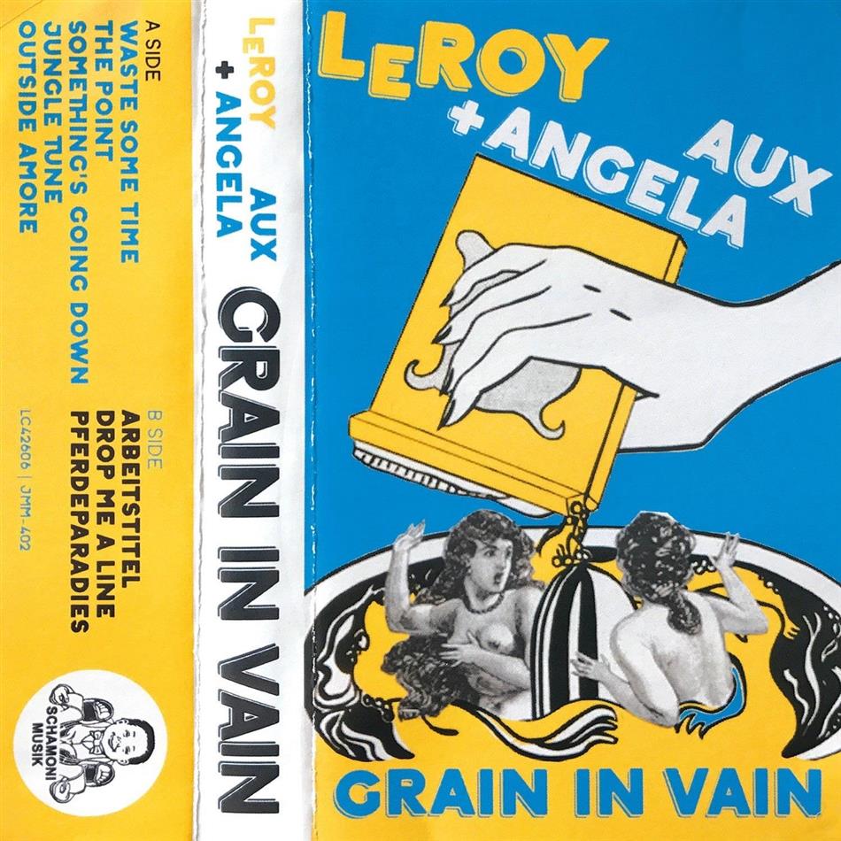 Leroy & Angela Aux - Grain In Vain LP
