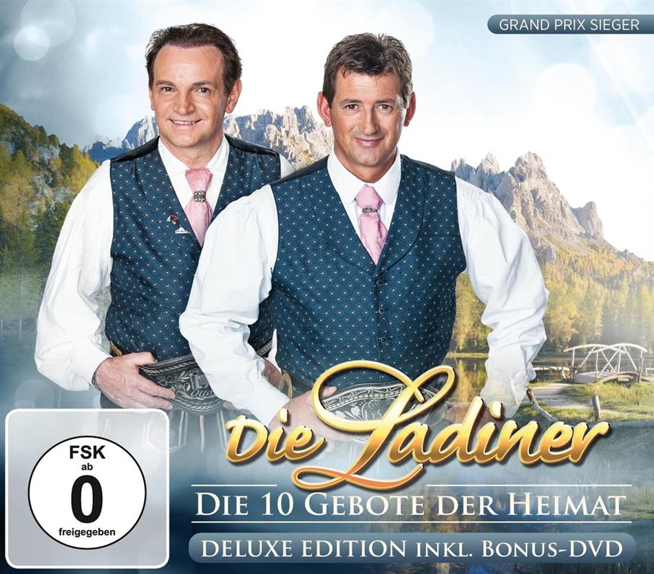 Die Ladiner - Die 10 Gebote der Heimat Deluxe Edition, CD + DVD