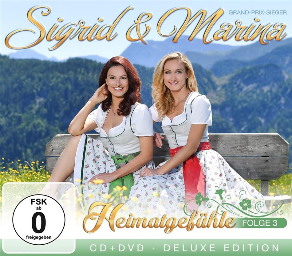 Sigrid & Marina - Heimatgefühle - Folge 3 Deluxe Edition, CD + DVD