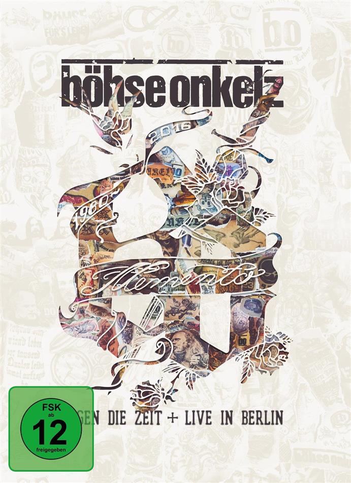 Böhse Onkelz - Memento - Gegen Die Zeit + Live in Berlin Mediabook, 3 DVDs