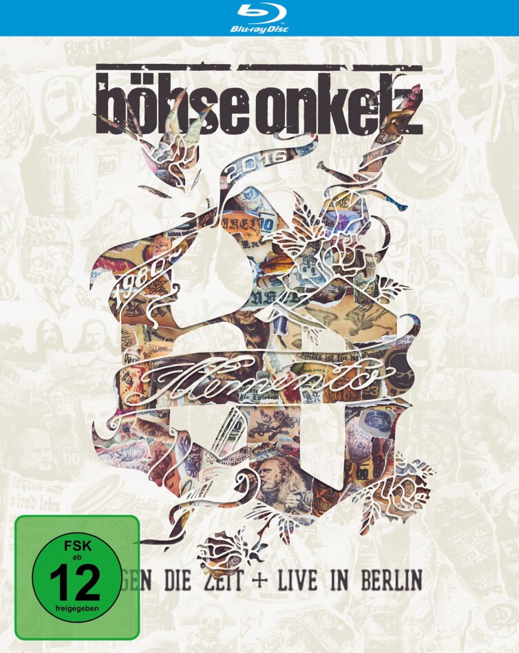 Böhse Onkelz - Memento - Gegen Die Zeit + Live in Berlin Mediabook, 2 Blu-rays