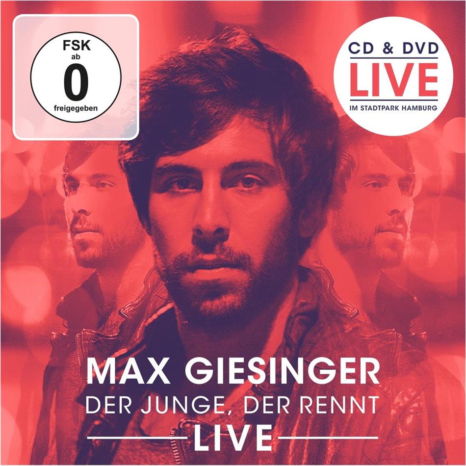 Max Giesinger - Der Junge, Der Rennt (Live) CD + DVD