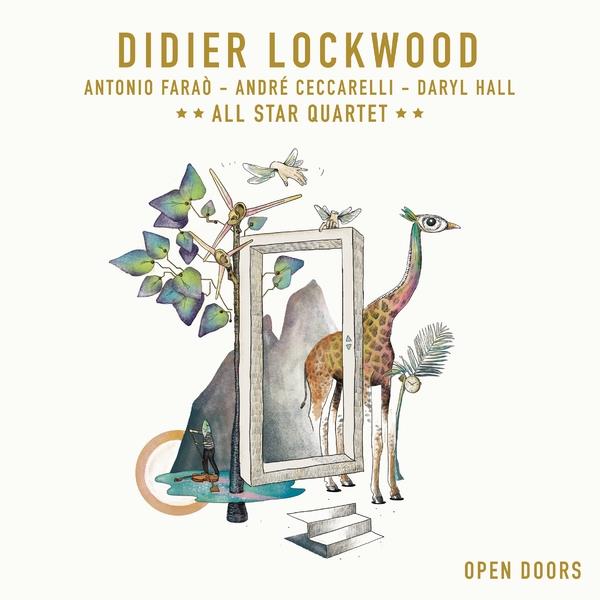 Didier Lockwood - Open Doors 2 LPs