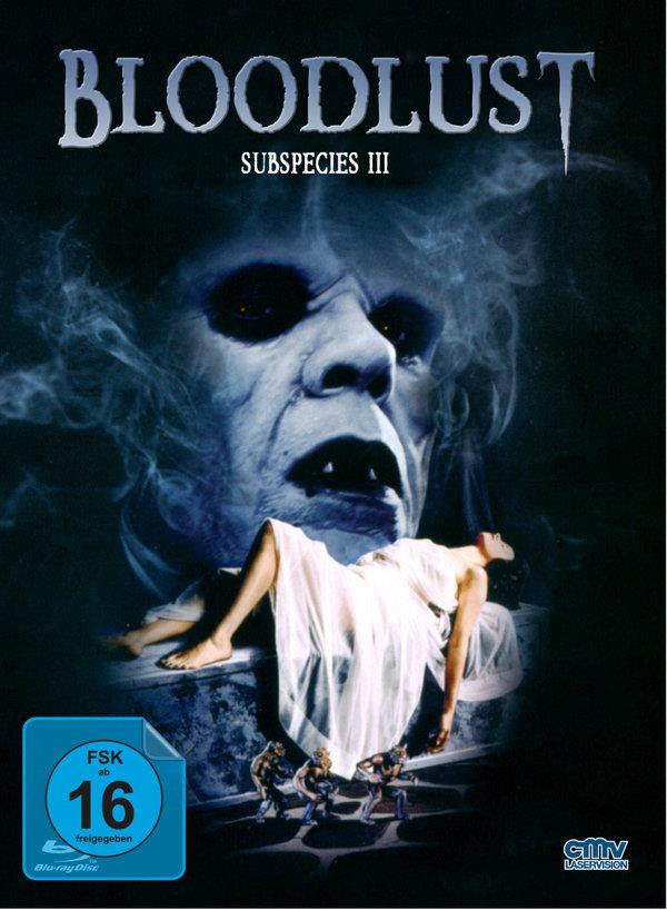 Bloodlust - Subspecies 3 (1994) Édition Limitée, Mediabook, Uncut