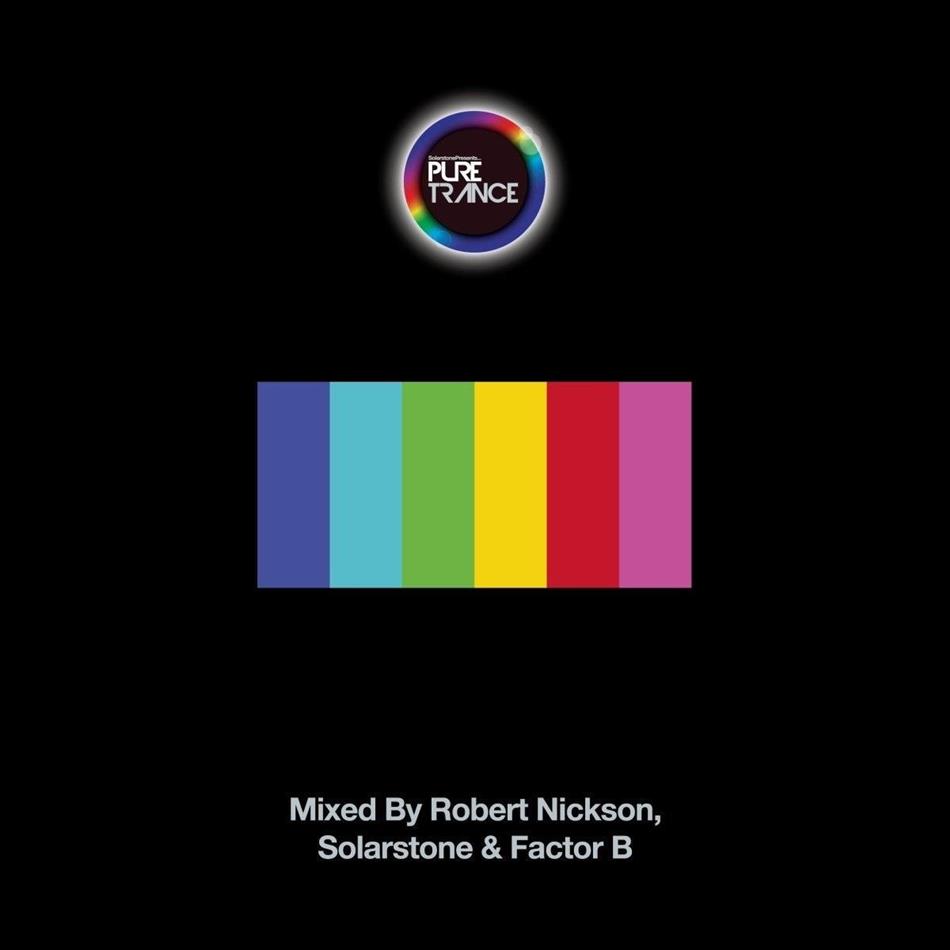 Robert Nickson, Solar Stone & Factor B - Pure Trance Vol.6 3 CDs