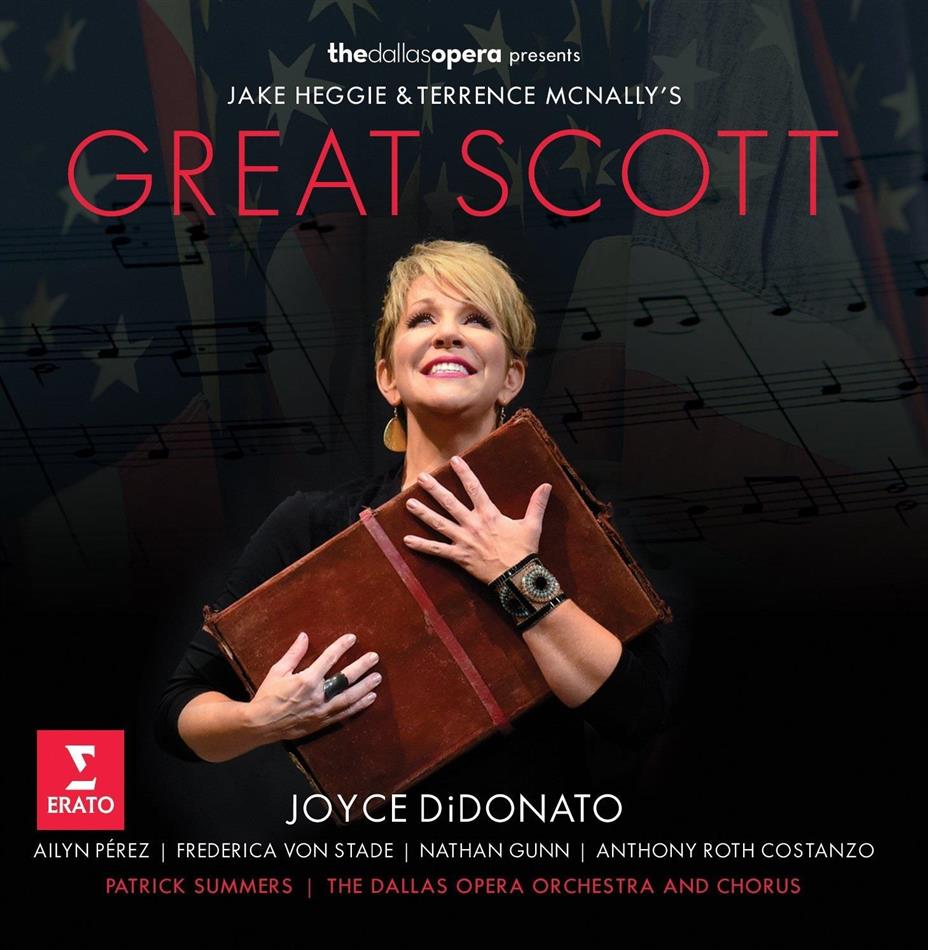 Joyce DiDonato, Ailyn Pérez & Federica von Stade - Great Scott 2 CDs